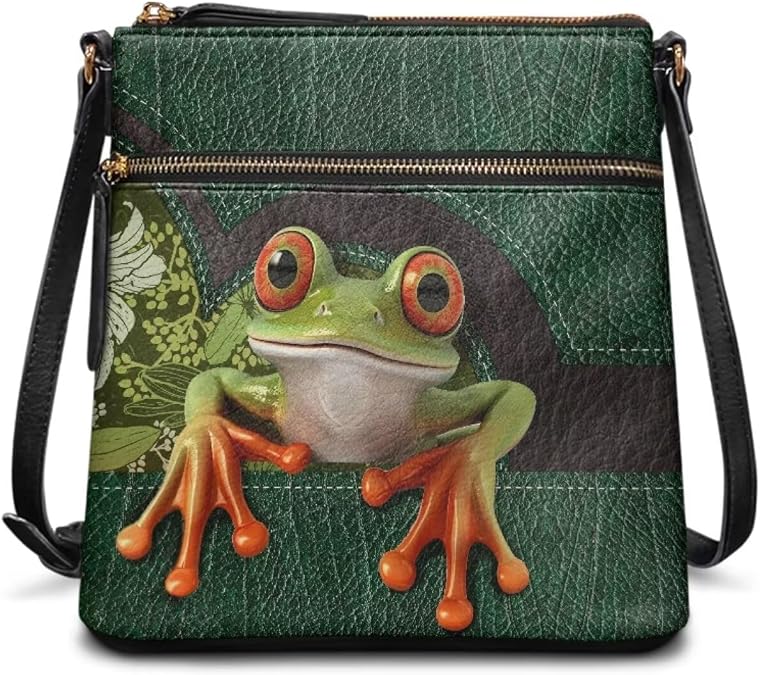 Leather Shoulder Bag for Women Large Crossbody Handbag Sling Hobo Bag with Adjustable Strap for Business Dating