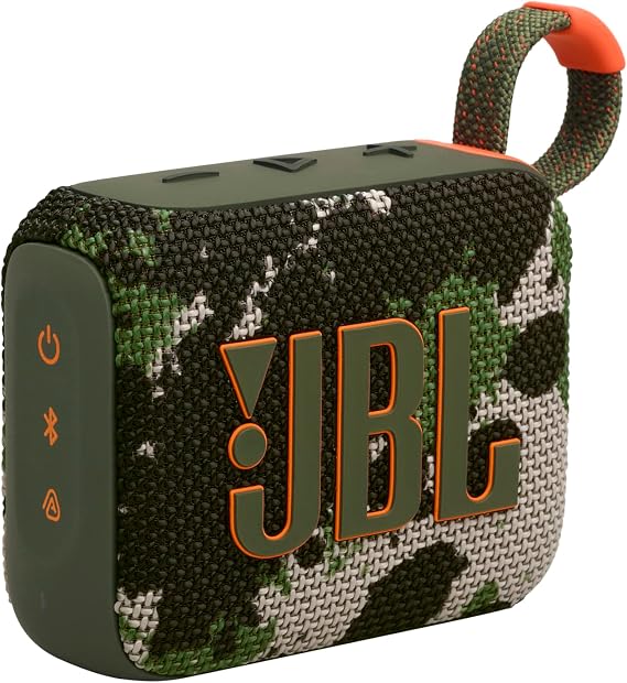 JBL Go4, Bluetooth Speaker, IP67, Squad