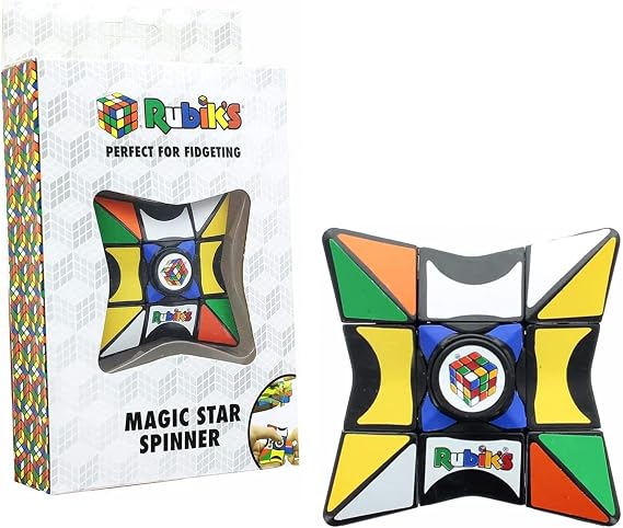 Rubiks Magic Star Spinner M-2 Design