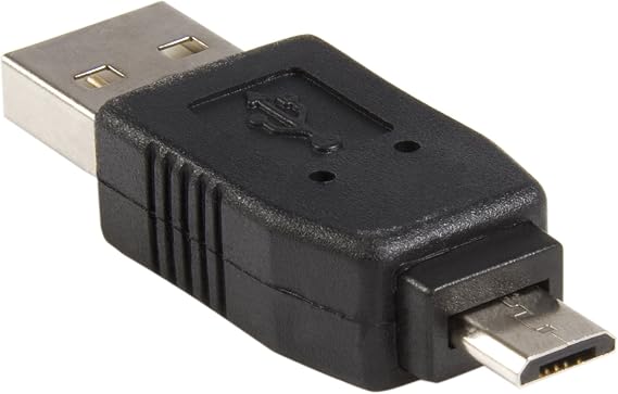 StarTech USB A to Micro USB B Cable Adapter - Male to Male (GCUSBAMBM)
