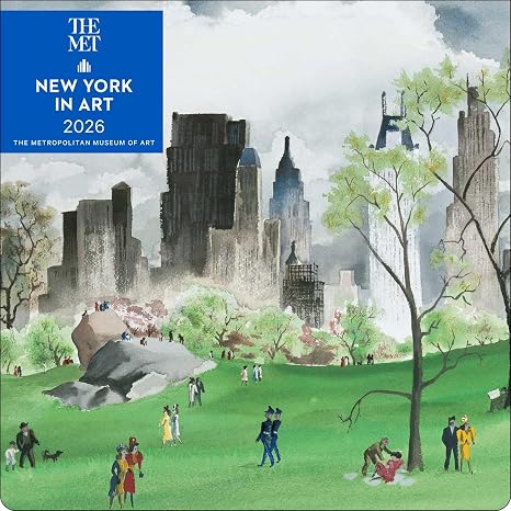 New York in Art 2026 Wall Calendar