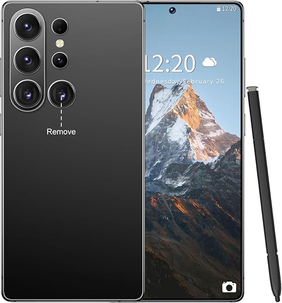 2603 Smartphone Cell Phone 2603 (Black A)