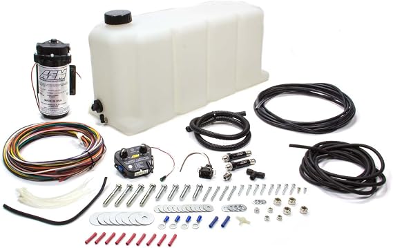 AEM (30-3301) V2 5-Gallon Water/Methanol Injection Kit with HD Controller and Internal MAP Sensor