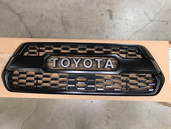 Toyota Genuine Parts - TRD Pro Grill 2016-2017 Tacoma (PT228-35170)