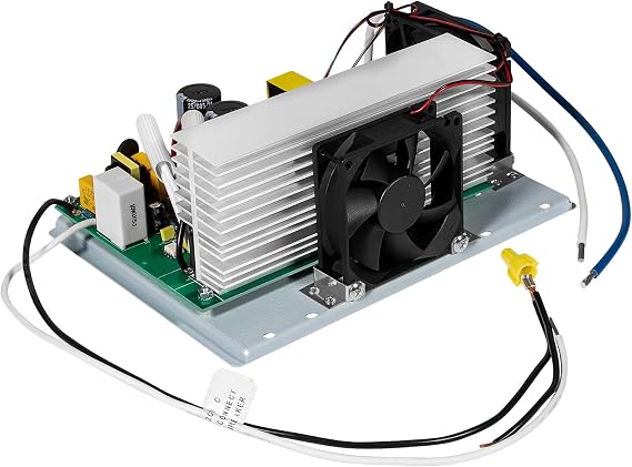 081-7155-000 Power Center Lower Section 55 Amp Converter for RV Models 7155 WFCO WF-8945 WF-8955