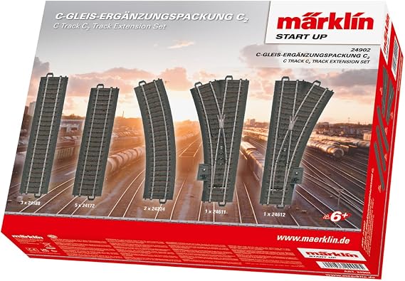 Marklin Start Up C Track C2 Extension Set