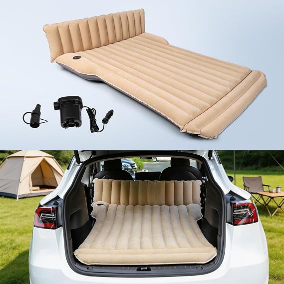 for Tesla Model Y All Version (2020-2026) Air Mattress Inflatable Mattress Air Bed for Tesla Model Y for Camping Outdoor Home