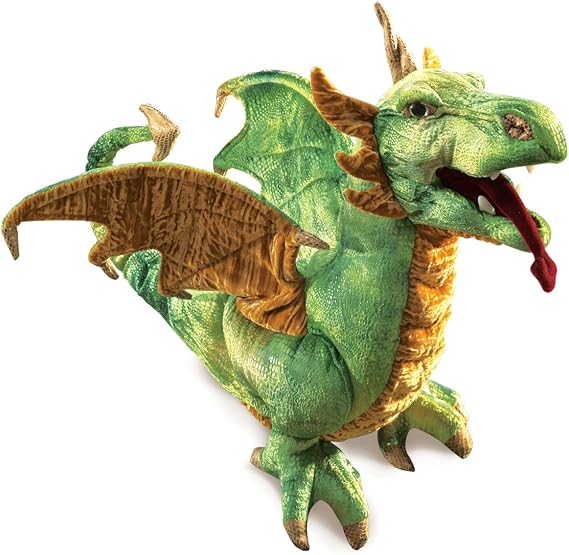 Folkmanis, Puppet Wyvern Dragon