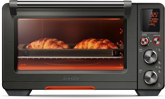 Breville Joule Oven Air Fryer Pro, Black Stainless (Certified Remanufactured)