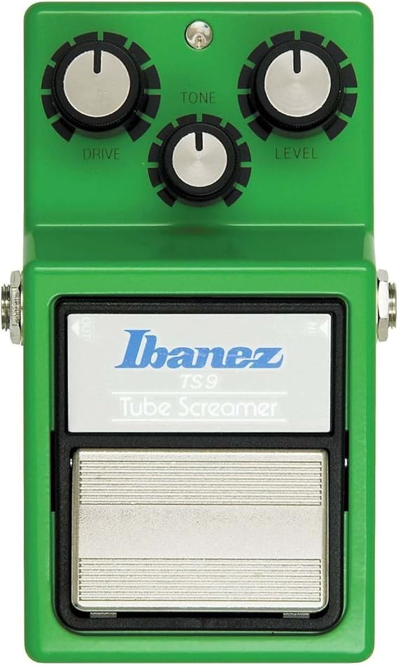 Ibanez TS9 Model Overdrive Pedal - TS9, Classic, MultiColored