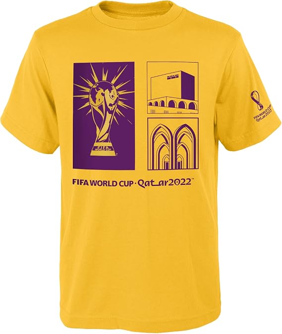 Outerstuff Kids' FIFA Cup Around The World Short Sleeve Tee