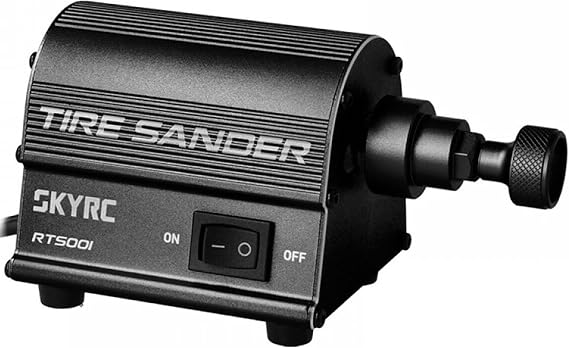 SKYRC RC Car Tire Sander, V2 Black