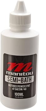 Manitou Maxima Semi-Bath Fork Oil 5WT