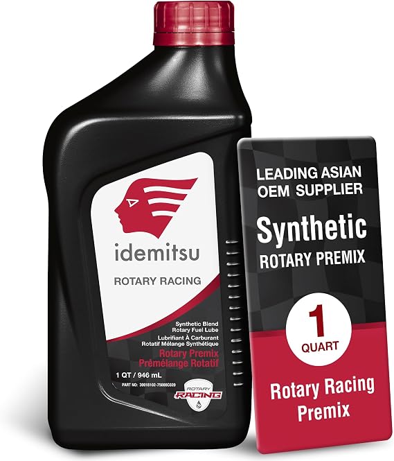 Idemitsu Synthetic Blend Racing Rotary Premix - 1QT