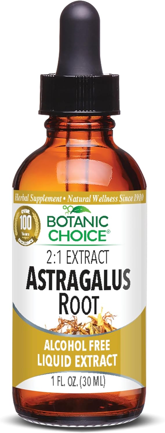 Botanic Spa Astragalus Root Liquid Extract, 1 Fluid Ounce