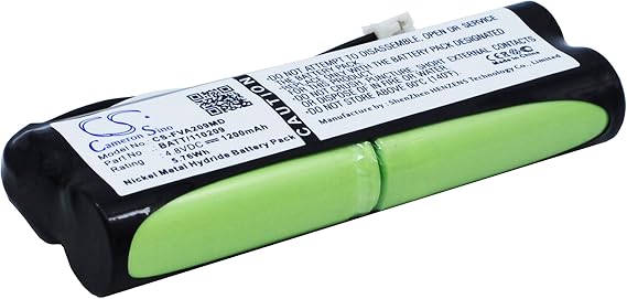 1200mAh/4.8V 交換用バッテリー フレゼニウス ポンペ A Nutrition APPLIX Smart、Pump Applix、Smart、Vial MCM、バイアル EP Applix、P/N:110209-XO、120209、BATT/110209