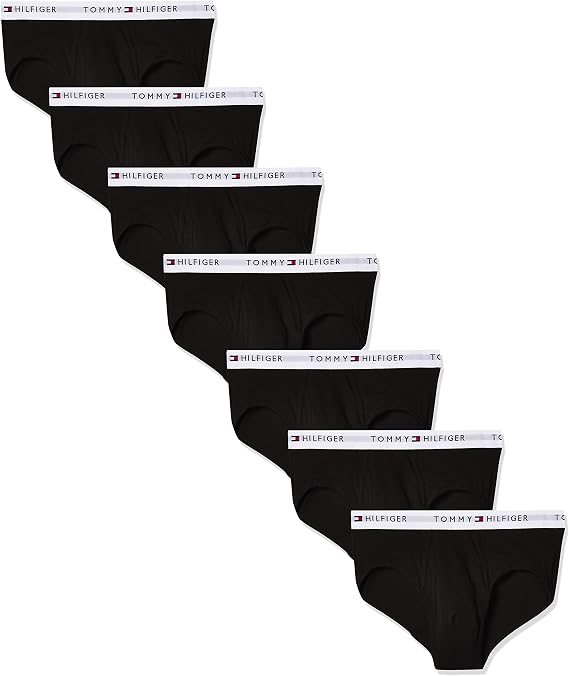 Tommy Hilfiger Men's Underwear Cotton Classics Megapack Brief-