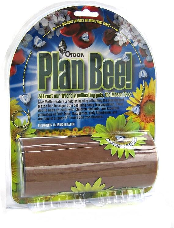 OB-RBN35 Live Mason Bee Habitat