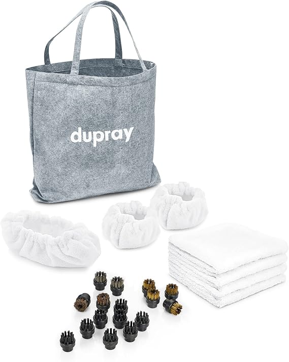 Dupray Steam Cleaning Pack Pro - Kit for Dupray Steam Cleaner