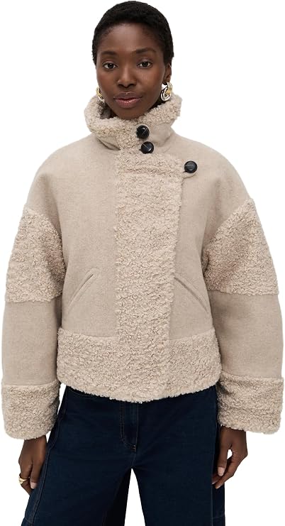 ba&sh Women's Fleet Coat