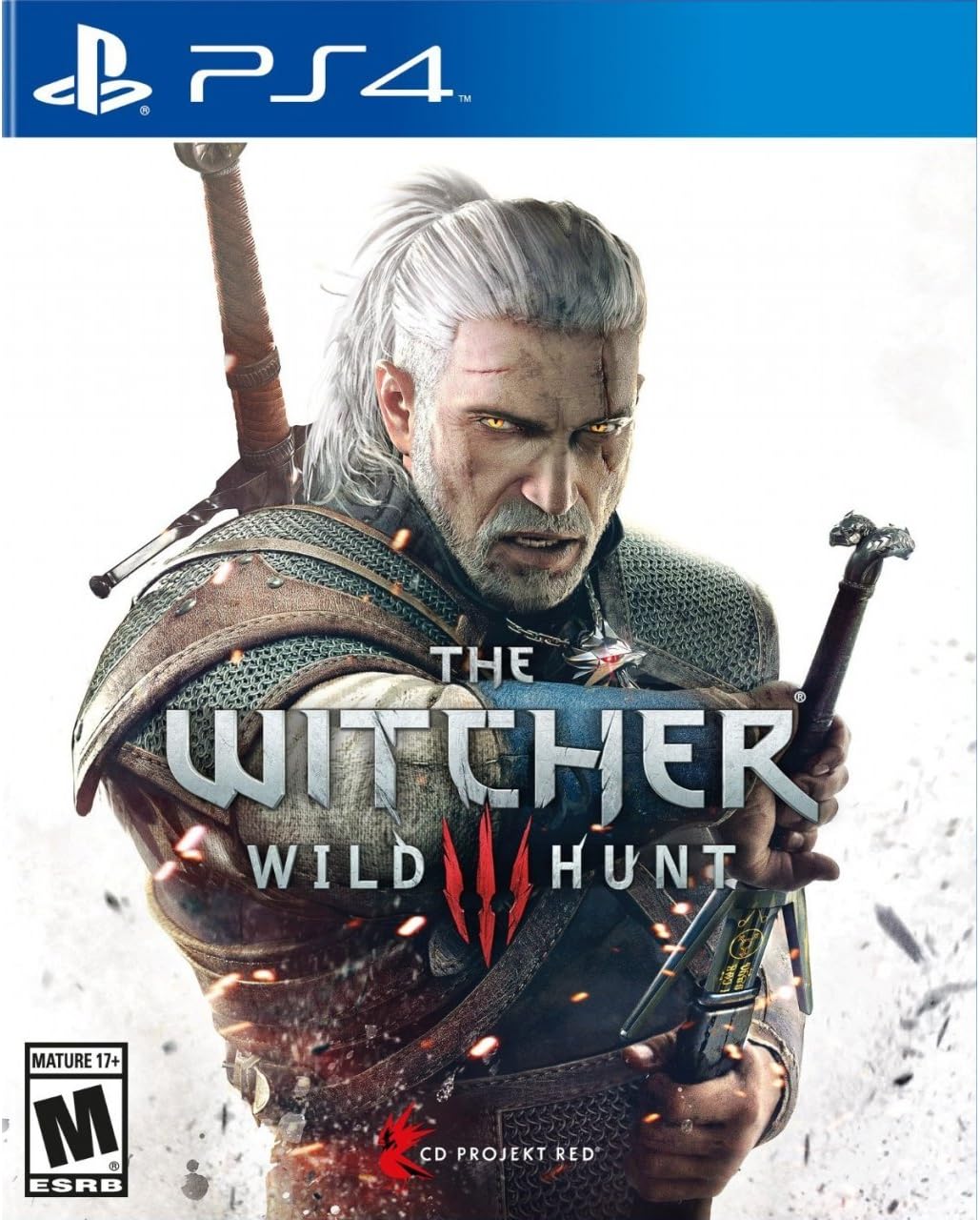 The Witcher: Wild Hunt Comic Bundle - PlayStation 4