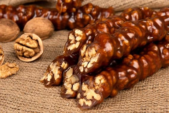 YAYLA Nuts, WALNUT SAUSAGE 800gr