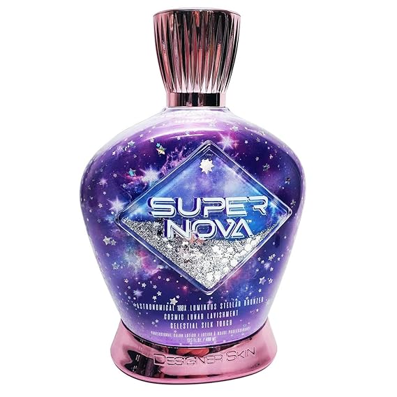 Designer Skin SuperNova Bronzer Tanning Lotion - 13.5 oz.