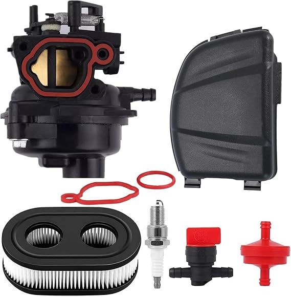 285318 Carburetor For Craftsman M220 model 12A-A26B793 Lawn Mower Carb With Air Filter Cover