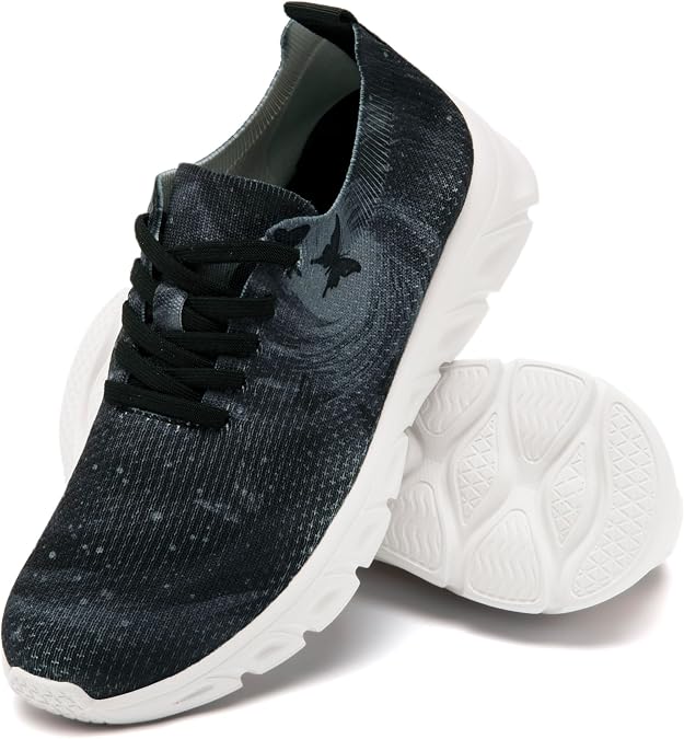 Women's Fashion Sneakers Walking Tennis Shoes