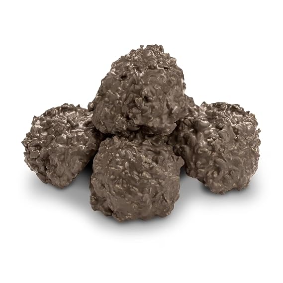 Premium Chocolate Candy (Dark Chocolate Toasted Coconut Haystack 1.5 Pound Tub)