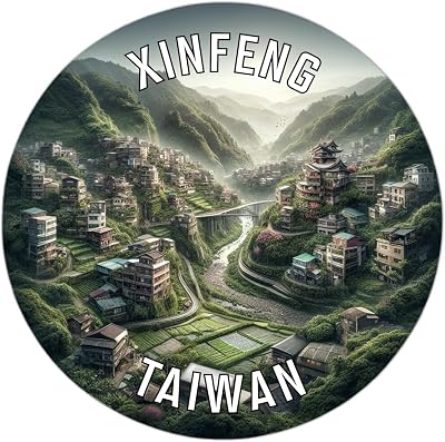 Xinfeng Taiwan Souvenir Vinyl Decal Sticker 2-Inch