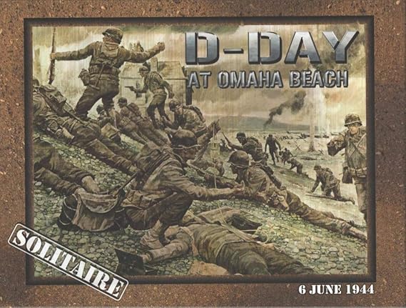 DG: D-Day at Omaha Beachhead Boardgame, 2nd Edition