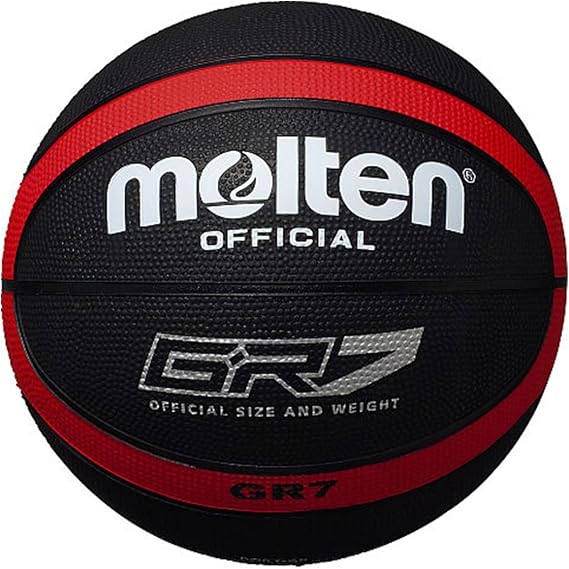 Molten GR7 BGR7-KR Basketball Black x Red No. 7