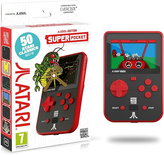 Blaze Evercade Atari Super Pocket