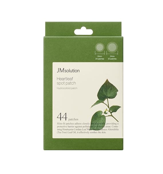 JMsolution Heartleaf Pimple Patch 102 Count - K-Beauty Korean Cosmetics