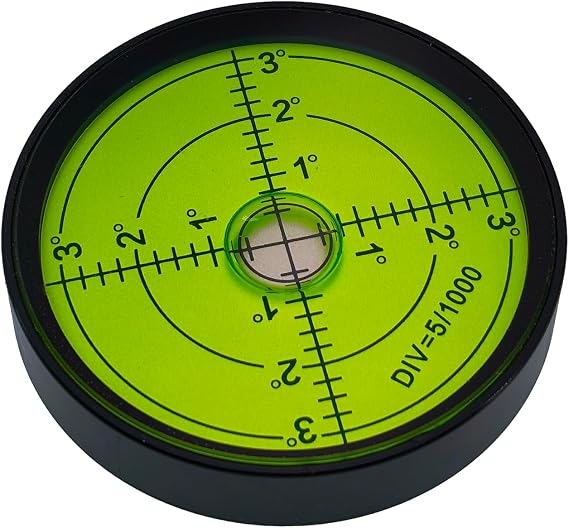 High precision horizontal bubble Cardan level horizontal bubble band ball bead leveler 60MMAccuracy 15'/2