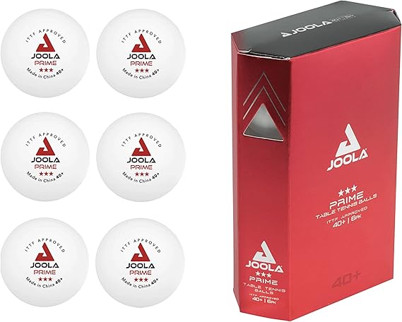 JOOLA Prime 3-Star ABS Balls