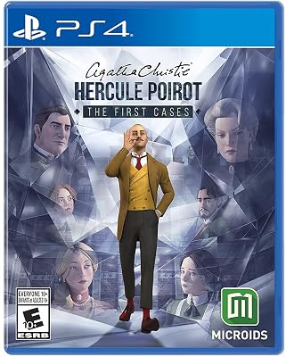 Agatha Christie: Hercule Poirot - The First Cases - PlayStation 4