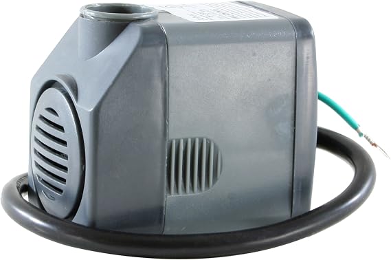 Buffalo Tools PWP20 20Gal Parts Washer Pump , Gray