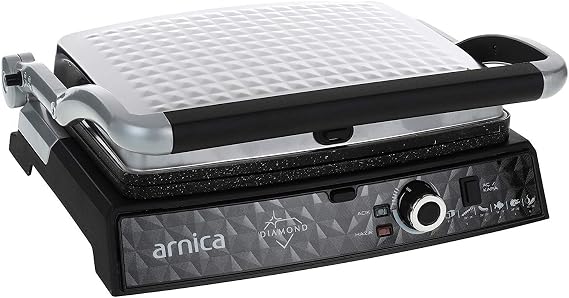 Arnica GH26252 Diamond Toaster, Inox
