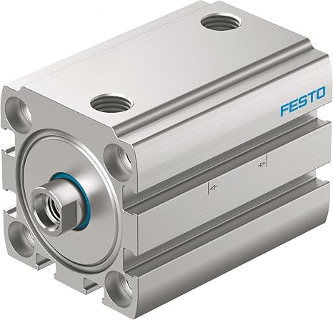 Festo 536249 Compact Double Acting Cylinder, ADN-20-50-I-P-A
