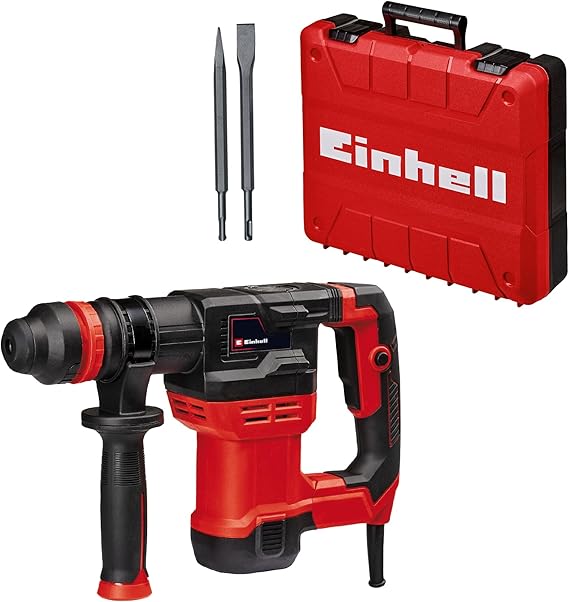 Einhell Crusher TE-DH 5 (Including 5 J, SDS-plus Chuck, Vibration Reducing Handle, Flexible Adjustable Insert Handle, E-Box) - 4139135