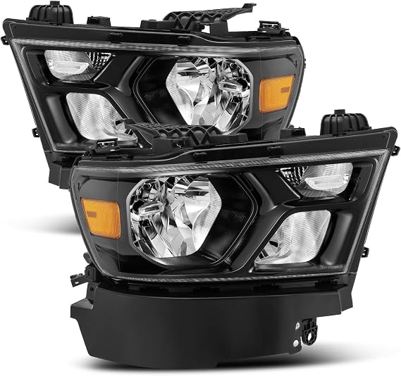 AlphaRex USA 880513 Pro Series Projector Headlights fits Ram 1500