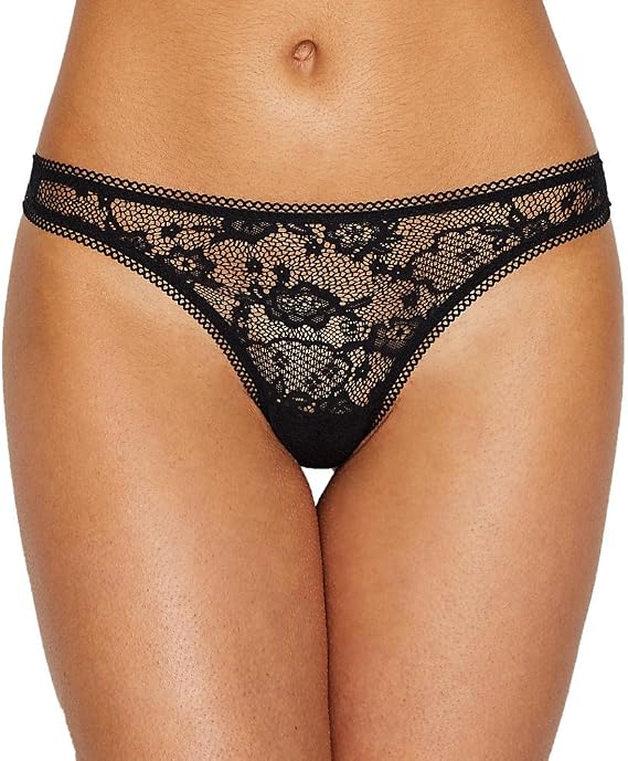 OnGossamer Racy Lace Hip G Thong Panty Underwear