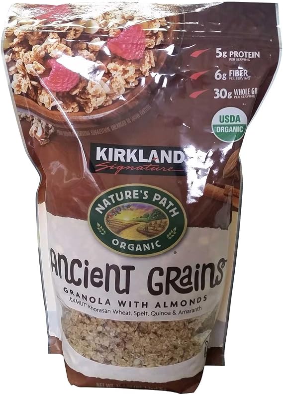 Kirkland Signature Organic Granola 2.2 lbs 1 kg