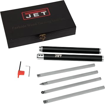 JET Woodturning Carbide Chisel Set 719901