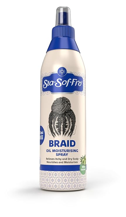 Sta-Sof-Fro BRAID Oil Moisturizing Spray 250mL, Blue