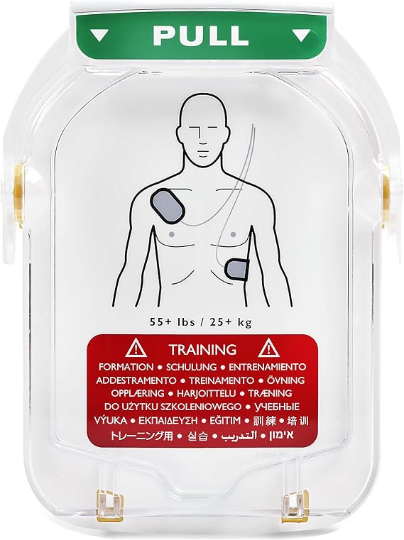 Philips HeartStart AED Replacement Adult (Training only) Pads, M5093A