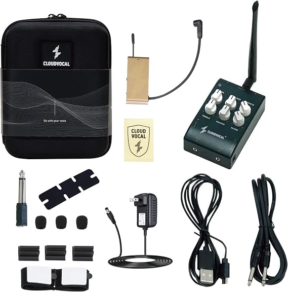 ISOLO LITE SAXOPHONE Wireless System - Black