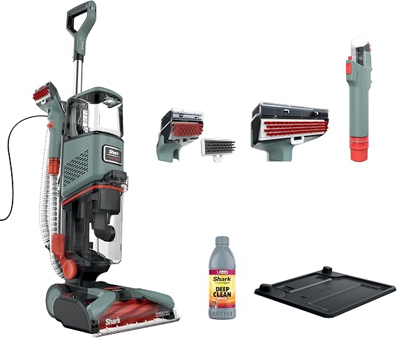 Shark CarpetXpert Upright Carpet & Built-in Stain Cleaner, 3 Tools, EX151